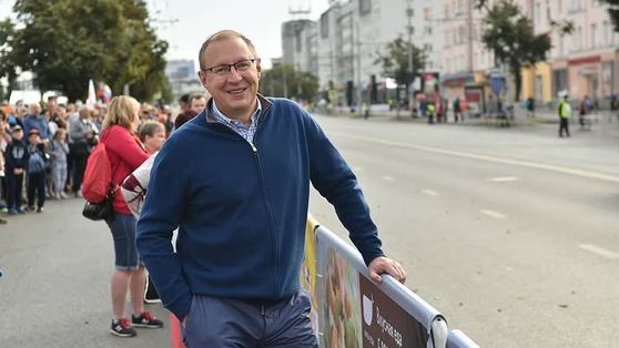 Глава Перми получил травму, готовясь к участию в марафоне