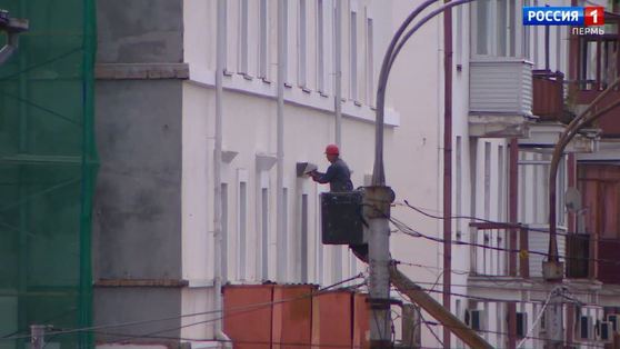 В Перми продолжается капитальный ремонт жилых домов