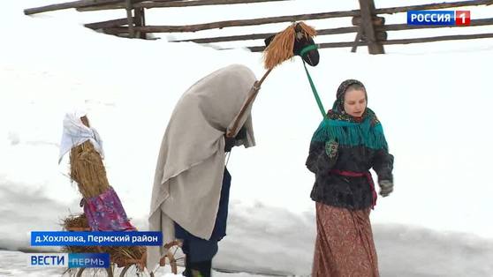 В Хохловке отпраздновали начало масленичной недели