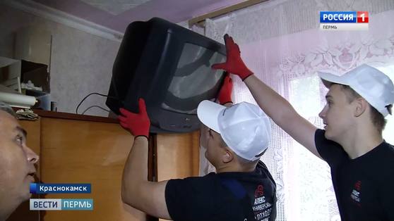 Шаг к раздельному сбору мусора: в Краснокамске старую технику сдают на переработку