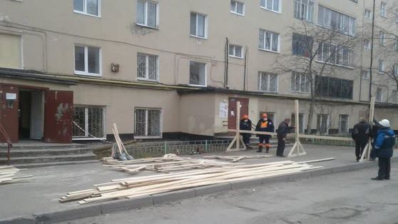 В пострадавшем от взрыва газа подъезде на Чернышевского, 3 начался ремонт 
