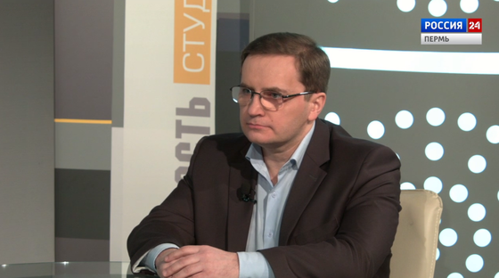 Гость студии: Евгений Самоуков