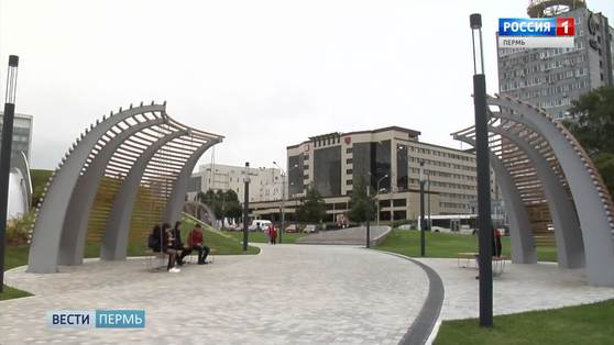 Пермская эспланада преображается