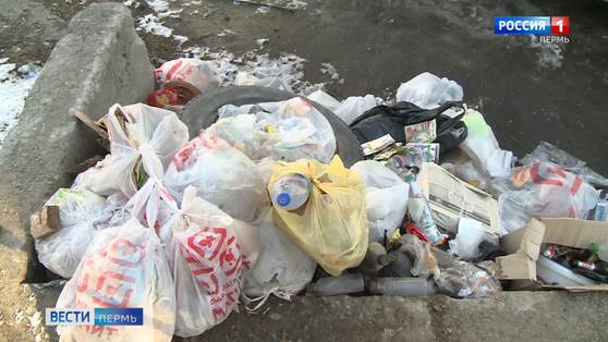 В Перми начались рейды по выявлению "диких" свалок