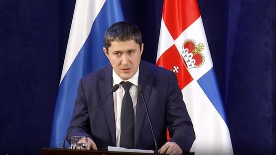 Дмитрий Махонин: "Я никогда не терял связи с родным регионом"