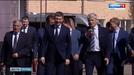 Губернатор совершает рабочую поездку в Чернушку