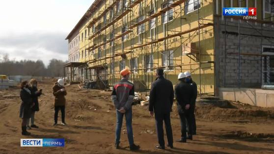В Прикамье продолжается строительство объектов здравоохранения