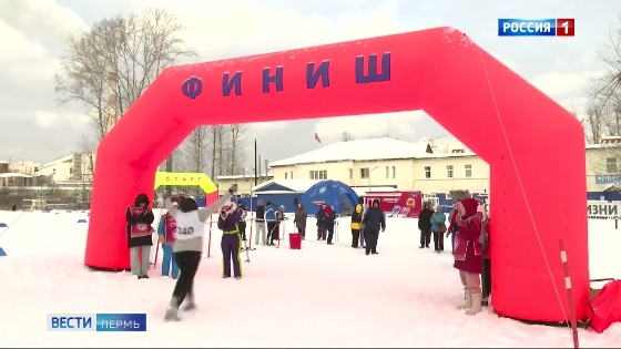 На лыжной базе «Динамо» прошел зимний фестиваль ГТО