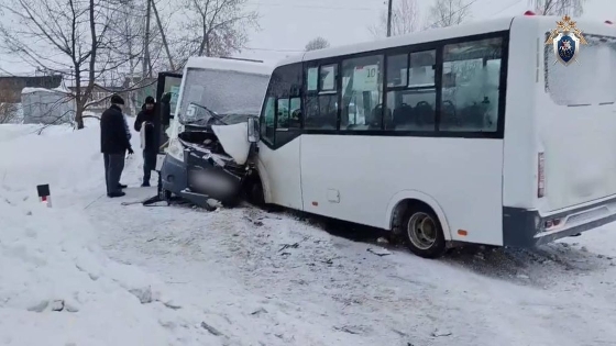 По факту ДТП с двумя автобусами в Лысьве возбуждено уголовное дело