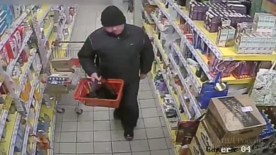 В Губахе ищут мужчину, похитившего продукты в магазине