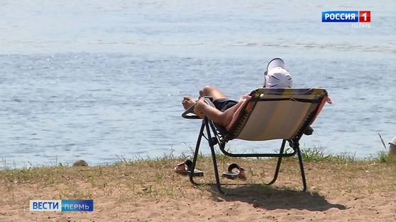 В Прикамье ожидается до 38 градусов жары