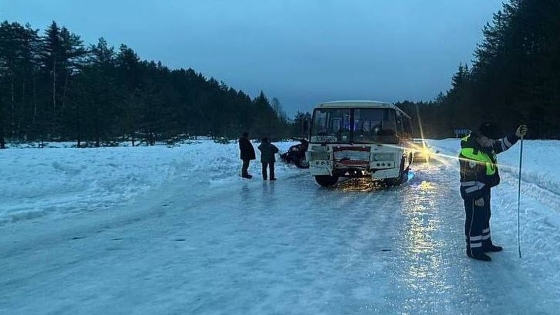 В Красновишерске возбуждено уголовное дело по факту ДТП с участием автобуса