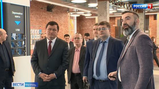 В Пермь прибыла делегация Ферганской области 