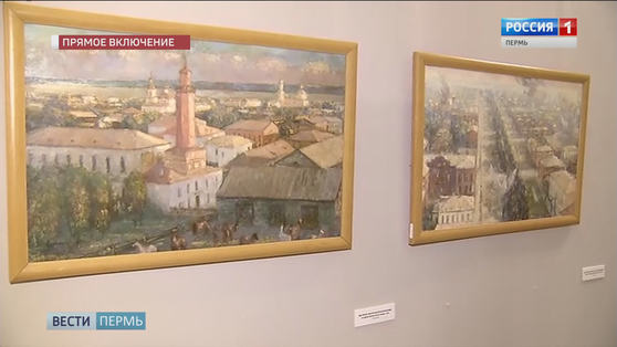 Прямое включение с открытия выставки художника Анатолия Филимонова