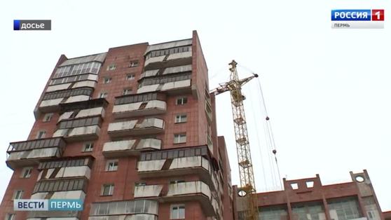 В доме на Революции, где обрушились плиты, завершены основные строительные работы