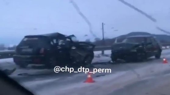 В ДТП на трассе  «Болгары – Юго-Камский – Крылово» погиб пассажир