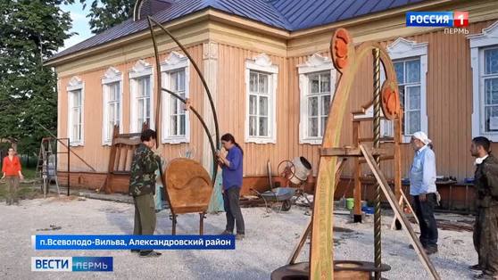 В музее "Дом Пастернака" появилась новая ландшафтная экспозиция