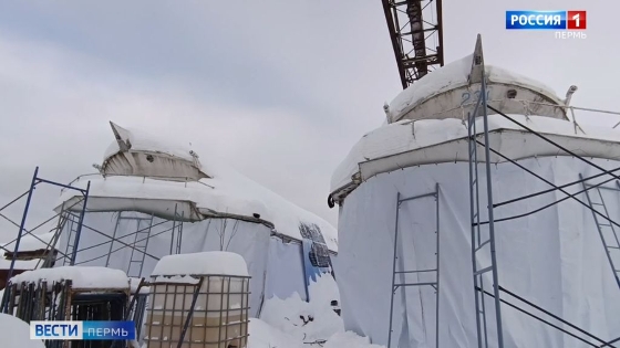 В Прикамье началась реконструкция судов на подводных крыльях «Метеор»