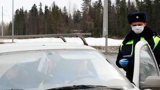 Сотрудники ГИБДД за сутки составили 8 протоколов за нарушение режима самоизоляции 