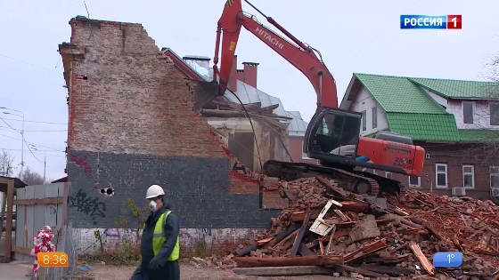 В Перми на месте снесенного дома может появиться сквер