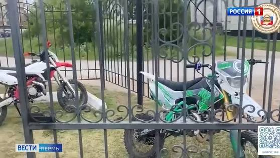 В Пермском округе сотрудники ГАИ ловили подростков-нарушителей