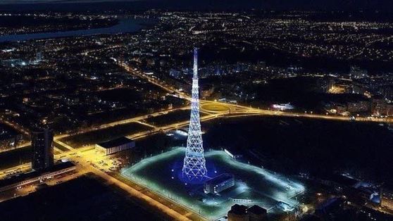 Пермскую телебашню покрасят 