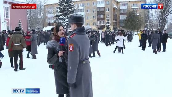 В Перми прошла акция «Память в танце. Случайный вальс»
