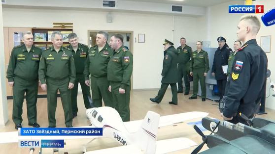 Подробности визита Сергея Шойгу в Пермь