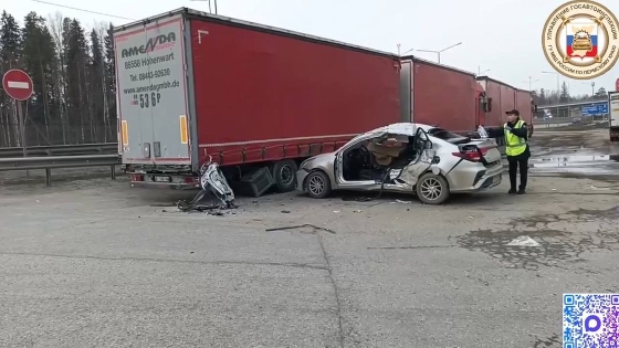 В Краснокамском округе произошло смертельное ДТП