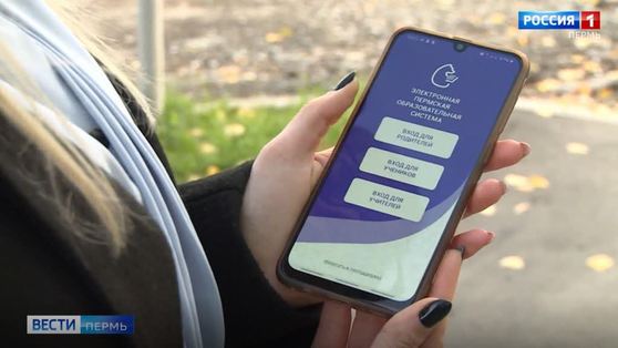 В Пермском крае родители смогут следить за успеваемостью детей через смартфон 