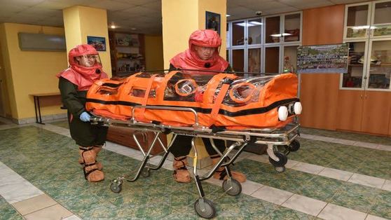 Пермский край получил 5 изолирующих боксов для перемещения пациентов с коронавирусом
