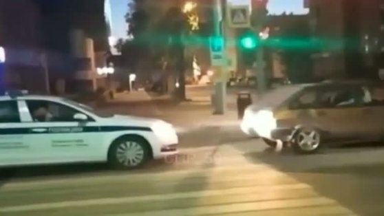 "Оказывал сопротивление": в полиции прокомментировали ночную погоню со стрельбой