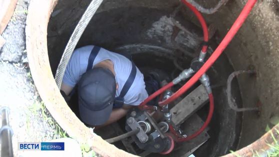 В Перми презентовали бестраншейную технологию замены труб