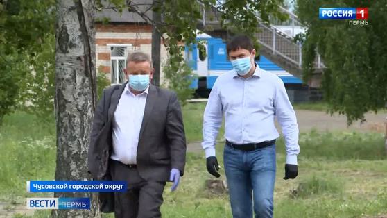Дмитрий Махонин с рабочим визитом побывал в Чусовском городском округе