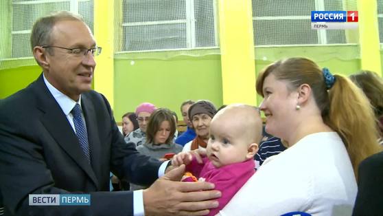 Глава Перми сегодня проведет прием в Новых Лядах