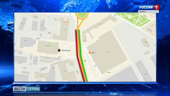  Участок на четной стороне ул. Героев Хасана полностью открыт для движения