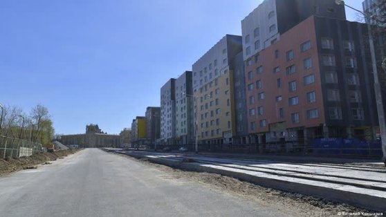 Новый подрядчик возобновил ремонт на ул. Революции