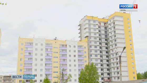 В Добрянке появился свой «небоскреб»
