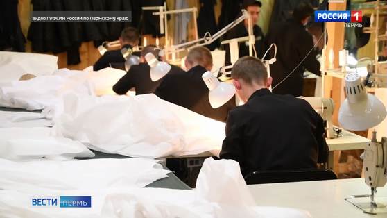 Пермские заключенные будут шить форму для врачей-инфекционистов