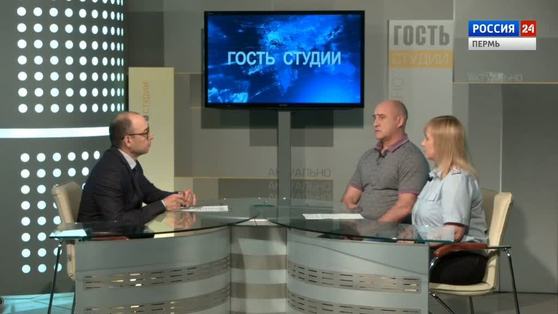 "Гость студии": профилактика правонарушений среди несовершеннолетних