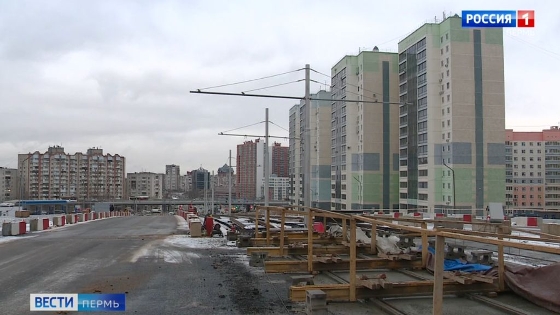В Перми открыли техническое движение по улице Карпинского