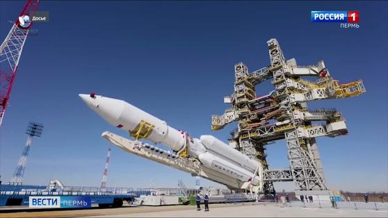 "Ангара-А5" готовится к запуску на космодроме Восточный