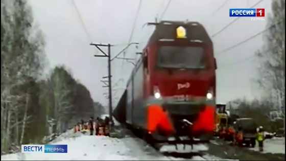 На перегоне Ферма-Бахаревка восстановлено движение по одному из двух путей