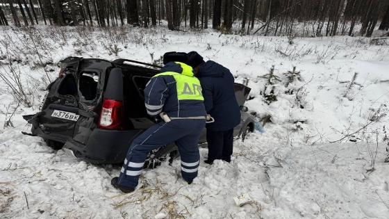 В ДТП на трассе Пермь — Екатеринбург пострадал младенец