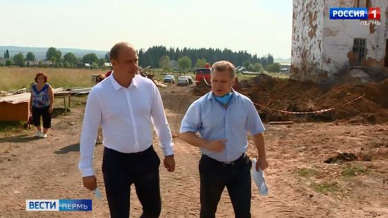 В Прикамье отремонтируют школу и газовую котельную