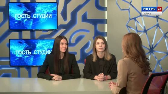 "Гость студии": Анна Гусева и Анастасия Пешкова