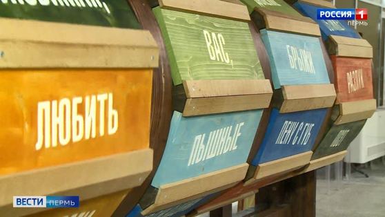 В Перми открылась выставка музыкальных арт-объектов