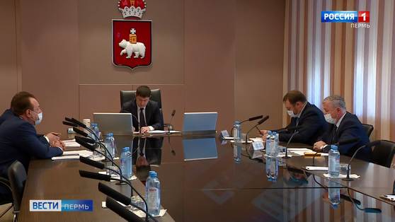 Глава региона поручил ускорить строительство новой школы в Чернушке
