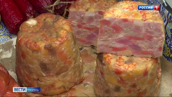 В Перми представили куличи из рыбы