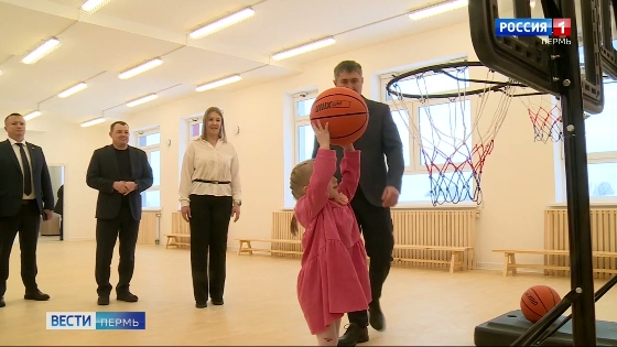 В Прикамье готовятся к открытию несколько новых детских садов